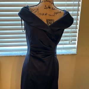 Beautiful cocktail dress. Fits great!